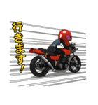 懐かしいバイクライフ（個別スタンプ：37）