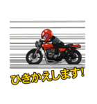 懐かしいバイクライフ（個別スタンプ：39）