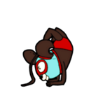 覆面マウス(セリフ無し)（個別スタンプ：31）
