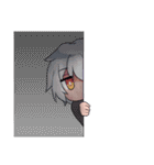 ルルとニゲラ（個別スタンプ：3）
