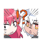 ルルとニゲラ（個別スタンプ：7）