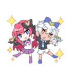 ルルとニゲラ（個別スタンプ：8）