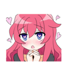 ルルとニゲラ（個別スタンプ：9）