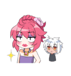 ルルとニゲラ（個別スタンプ：11）