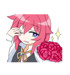 ルルとニゲラ（個別スタンプ：15）