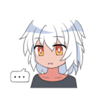 ルルとニゲラ（個別スタンプ：16）