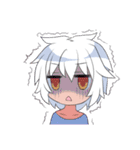ルルとニゲラ（個別スタンプ：22）