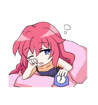 ルルとニゲラ（個別スタンプ：23）
