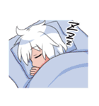 ルルとニゲラ（個別スタンプ：24）