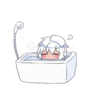 ルルとニゲラ（個別スタンプ：37）