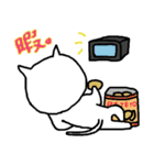 ねこは背中で語る。（個別スタンプ：27）