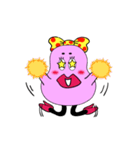 美少女ブス子（個別スタンプ：6）