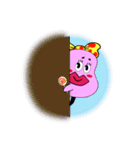 美少女ブス子（個別スタンプ：8）