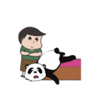 Hello PANDA 1（個別スタンプ：22）