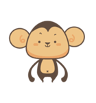 Monkey ＆ KingKong（個別スタンプ：1）