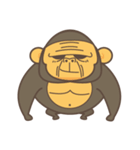 Monkey ＆ KingKong（個別スタンプ：21）