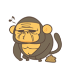 Monkey ＆ KingKong（個別スタンプ：26）