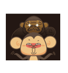 Monkey ＆ KingKong（個別スタンプ：34）