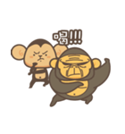 Monkey ＆ KingKong（個別スタンプ：36）