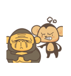 Monkey ＆ KingKong（個別スタンプ：39）