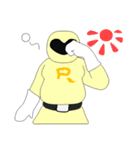 ぽっちゃり戦隊 レインボー（個別スタンプ：33）