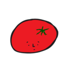 トマトとキュウリ好きのあなたへ（個別スタンプ：38）