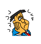 Businessman in blue suit（個別スタンプ：8）