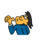 Businessman in blue suit（個別スタンプ：14）