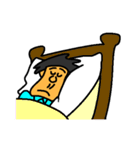 Businessman in blue suit（個別スタンプ：25）