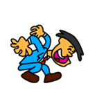 Businessman in blue suit（個別スタンプ：31）