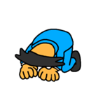 Businessman in blue suit（個別スタンプ：35）