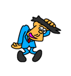 Businessman in blue suit（個別スタンプ：38）