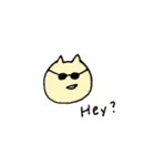 とあるねことうさぎのスタンプ（個別スタンプ：1）