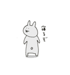 とあるねことうさぎのスタンプ（個別スタンプ：28）