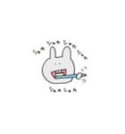 とあるねことうさぎのスタンプ（個別スタンプ：30）