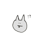 とあるねことうさぎのスタンプ（個別スタンプ：38）