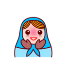 Maria Matryoshka（個別スタンプ：21）