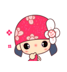 I love Flower Fairy ( Japan )（個別スタンプ：1）