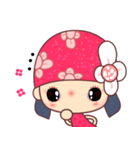 I love Flower Fairy ( Japan )（個別スタンプ：4）