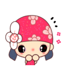 I love Flower Fairy ( Japan )（個別スタンプ：13）