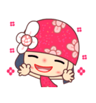 I love Flower Fairy ( Japan )（個別スタンプ：14）