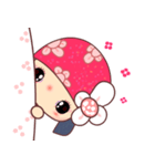 I love Flower Fairy ( Japan )（個別スタンプ：16）