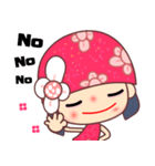 I love Flower Fairy ( Japan )（個別スタンプ：20）