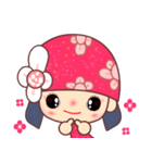 I love Flower Fairy ( Japan )（個別スタンプ：31）