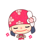 I love Flower Fairy ( Japan )（個別スタンプ：39）