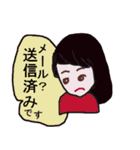 仕事（個別スタンプ：32）