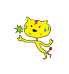 nekoLEMON（個別スタンプ：4）