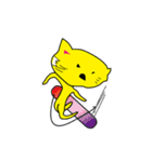 nekoLEMON（個別スタンプ：40）