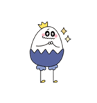 たまごおうじ（個別スタンプ：10）