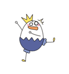 たまごおうじ（個別スタンプ：24）